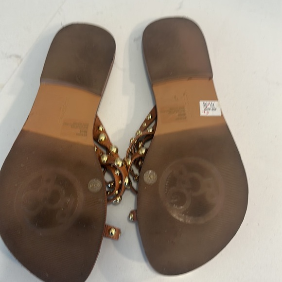 BCBG Womens Sandals BG-Banny Slip On Strappy Gemmed Toe - Picture 4 of 7